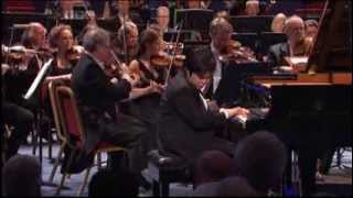 Rachmaninov: Piano Concerto No 2 in C minor Mvmt. 2 - BBC Proms 2013 - Nobuyuki Tsujii