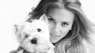 Scarlett Johansson - black and white tribute HD