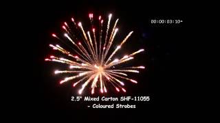 2-5 inch Shells Mixed Carton 2010 SHF-11055