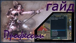 Perfect World Гайд по Профессиям (кузнец, портной, ремесленник, аптекарь)