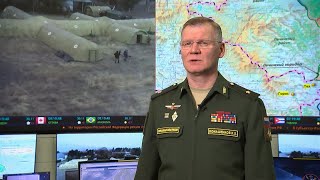 Брифинг официального представителя Минобороны России по ситуации в Нагорном Карабахе (30.11.2020)