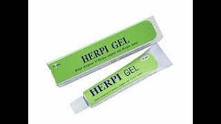 Herpi Gel 10 грамм, Гель от герпеса