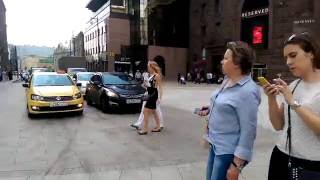 москва - улица тверская после обновления