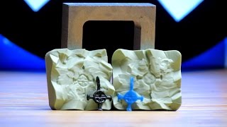 Литье серебра. Изготовление восковой копии