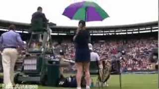 Приколы и курьезы в теннисе  2011 2012   Funny Tennis