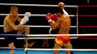 Gökhan Arslan VS Rafael Pratnicki kickboxen Erzincan