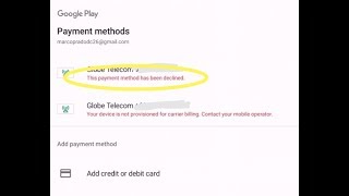 How to FIX "This payment method has been declined" Error | Philippines