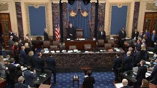 Acquittal Day? President Donald Trump Impeachment Trial LIVE 1/31/20