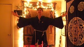 Wiccan Yule Ritual