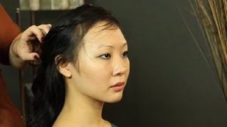 Celebrity Half-Updo Hairstyles : Updos & Hair Styling
