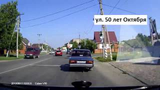 Объезд Тимашевского ж/д переезда