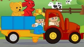 LEGO SUOMEKSI - Pupu ja nalle jäätelöä etsimässä