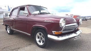 1967 ГАЗ-21 «Волга». Обзор (интерьер, экстерьер, двигатель).