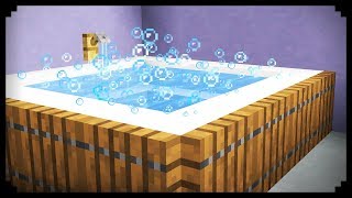 ✔ Minecraft: How to make a Bubblebath