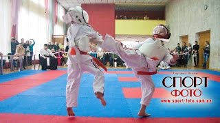 Яркие моменты турнира по Косики каратэ памяти Валерия Медведева