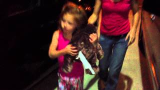 Girl Sleep walking