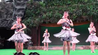 【HD】　09年　8月　ニュージーランド・マオリ族の踊り
