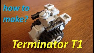 Как сделать терминатора T1 из LEGO?