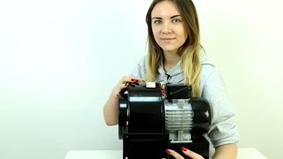bahcivan obr 200 m-2k  центробежный вентилятор