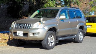 2005 Toyota Land Cruiser Prado 120-series (Tonga Import)  Japan Auction Purchase Review