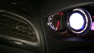 Снять щиток приборов на Renault Fluence 2013 года