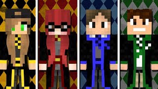 Escola de Bruxos 2 #1: NOVA SÉRIE EM HOGWARTS COM OS YOUTUBERS!!!