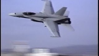 Amazing take off !  F-18 伝説のテイクオフ　93年浜松基地航空祭　VMFA-115(VE-02)