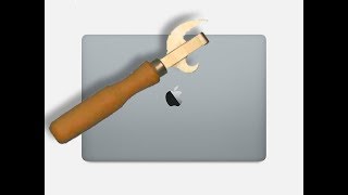 Macbook pro 15' touch сломался динамик.