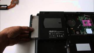 ASUS F50S 노트북 분해(Laptop disassembly)