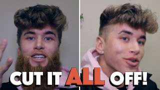 MY INSANE HAIRCUT TRANSFORMATION!