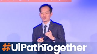 #UiPathTogether China 2018: Partner Presentation with Deloitte Consulting