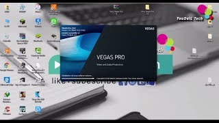 طريقة تحميل وتفعيل sony vegas 2018