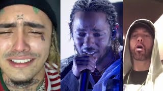 Celebs React To Nipsey Hussle's Death (ft. Lil Pump, Kendrick Lamar, The Game & more) part 2