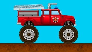 Мультики про машинки. Пожарная машина. Машинки для детей. Новая серия 2017