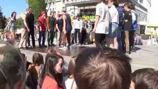 Уличные танцы Гомель Беларусь 9 Мая Часть 1 StreetDance Gomel Belarus May 1 Part 1