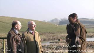 The Coniston Falconry Centre