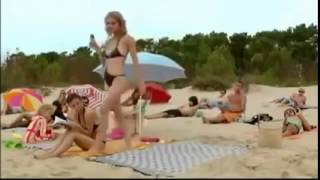 Приколы! Прикол на пляже! Приколы девушки на пляже   СМОТРЕТЬ ВСЕМ!!!
