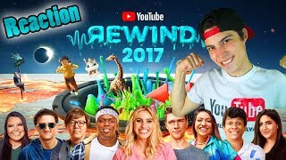 YouTube Rewind The Shape of 2017  YouTubeRewind (VÍDEO REACCIÓN)