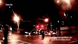 Phoenix Jones helps stabbing victim