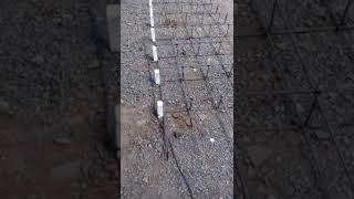 Вязка арматуры для ленточного фундамента