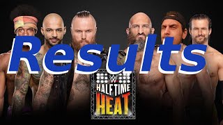 WWE Halftime Heat 2019 Results
