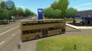 City Car Driving MAN SD202 [1080p]