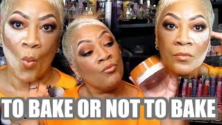 TO BAKE OR NOT TO BAKE ~  MATURE MAKEUP EDITION