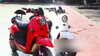 Xe máy điện HYUNDAI Modern Vino giá 12 triệu đồng | FB.com/Modern.eBike