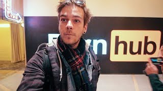 INVITATO DA P**N HUB A NEW YORK