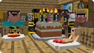 MASSI CELEBRA SU CUMPLEAÑOS EN MINECRAFT ?