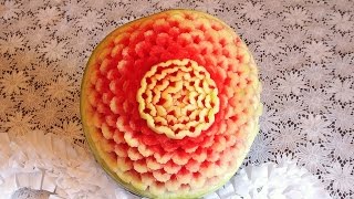 Карвинг из овощей и фруктов