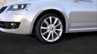 SKODA Octavia - Tyre Pressure Monitoring system (TPM)