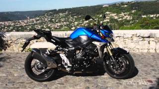 Essai Suzuki GSR 750 ABS