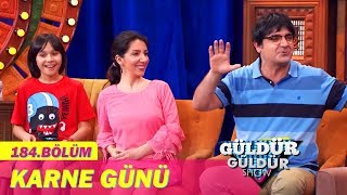 Güldür Güldür Show 184.Bölüm - Karne Günü